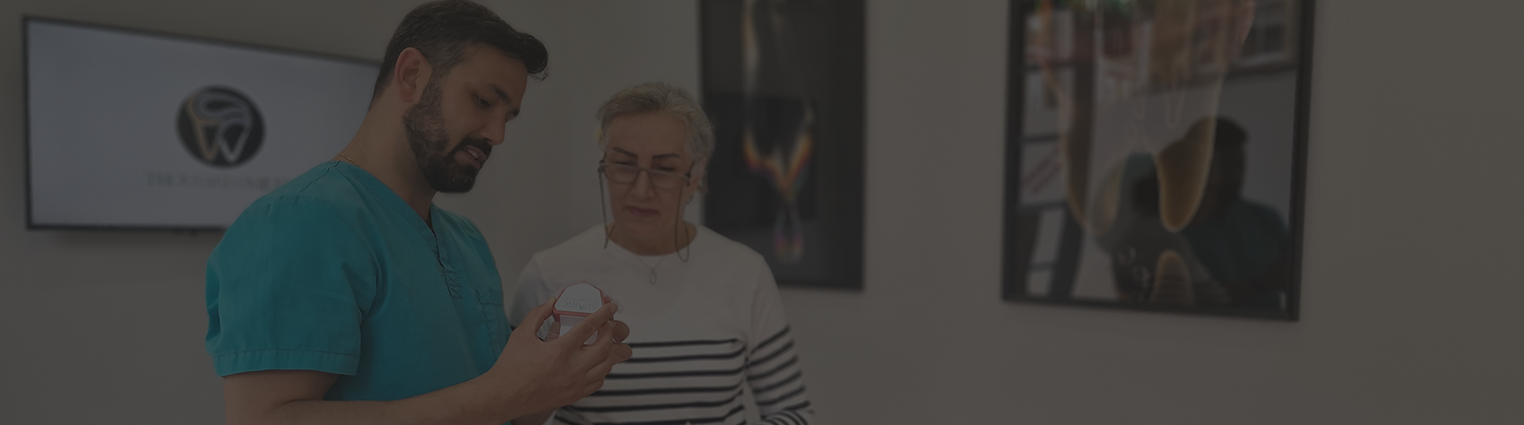 About Thousand Smiles Dental practice banner image